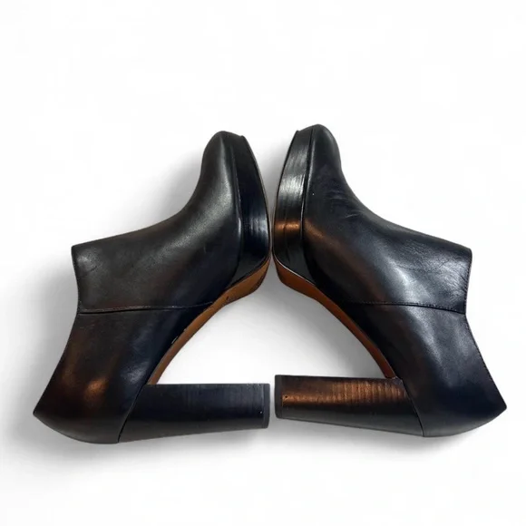 Franco Sarto Sheila Black Leather
Ankle Boot Elegant - Picture 6 of 8